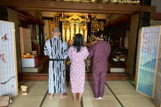 Osaka:Zen Tea Ceremony and Foot Bath Experience - A Closer Look at the Experience