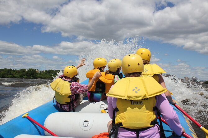 Ottawa City Rafting Adventure - Frequently Asked Questions
