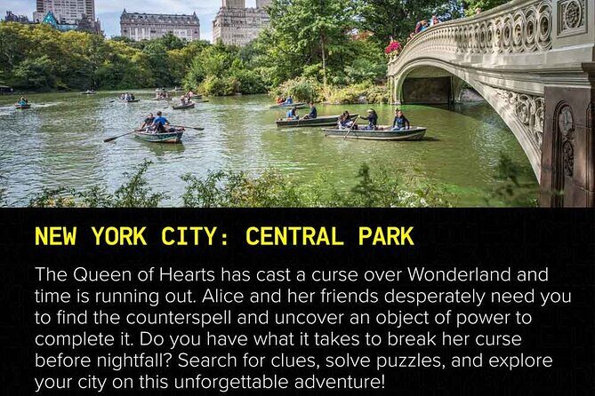 Outdoor Escape Room in New York City - Central Park - An In-Depth Look at the Outdoor Escape Room Experience in Central Park