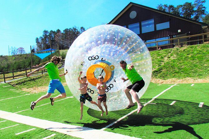 Outdoor Gravity Park Zorbing Admission Ticket in Pigeon Forge - Who Will Love This?
