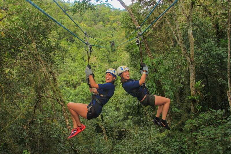 Outdoor Zipline Adventure - A Closer Look at the Adventure