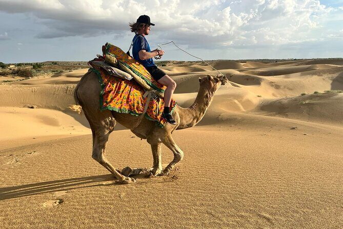 Overnight Camel Safari in Thar Desert - The Stops and Their Significance
