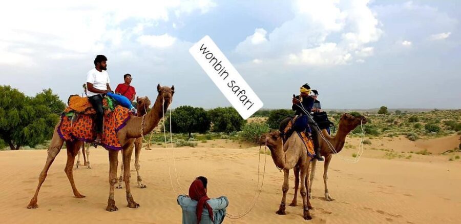 Overnight Luxury Safari by Wonbin Safari - Exploring Kuldhara Village: The Ghost Town