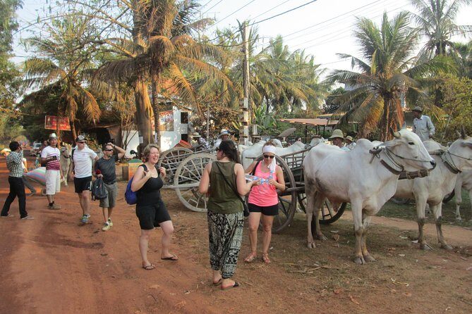 Ox-cart Culture Tour, Countryside Experince in Siem Reap - Exploring the Rural Side of Cambodia: What You Can Expect