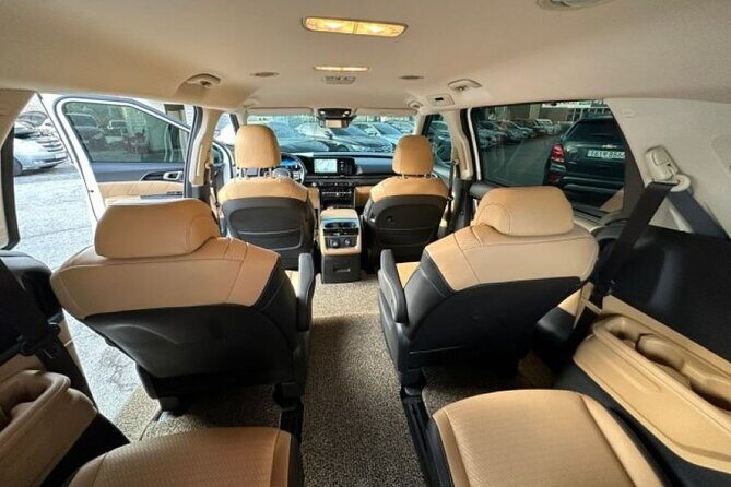 (P/Transfer) Incheon Airport  Seoul (Up to 5 Pax) - Key Points