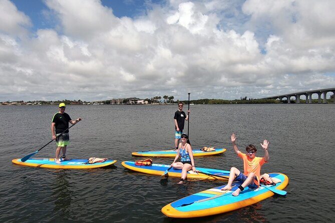 Paddle Board Rental in Vero Beach - What You Can Expect During Your Paddle