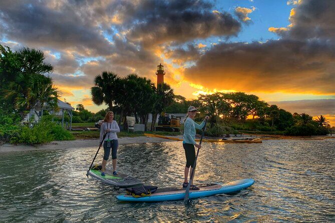Paddle Boarding Eco Adventure Tour Jupiter Florida - Singer Island - Exploring the Jupiter Paddleboarding Eco Adventure