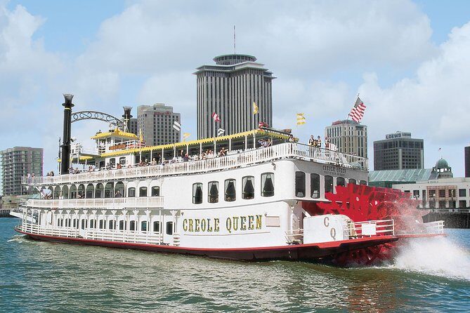 Paddlewheeler Creole Queen Historic Mississippi River Cruise - An In-Depth Look at the Experience