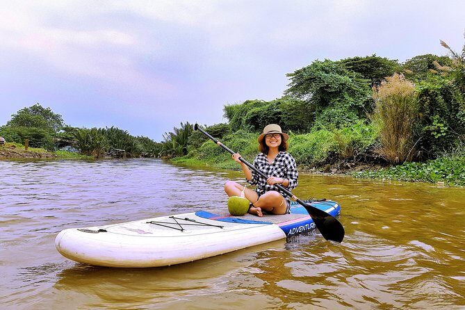 Paddling to explore the historic Vietnam War Rach Chiec jungle, - A Closer Look at the Tour Experience
