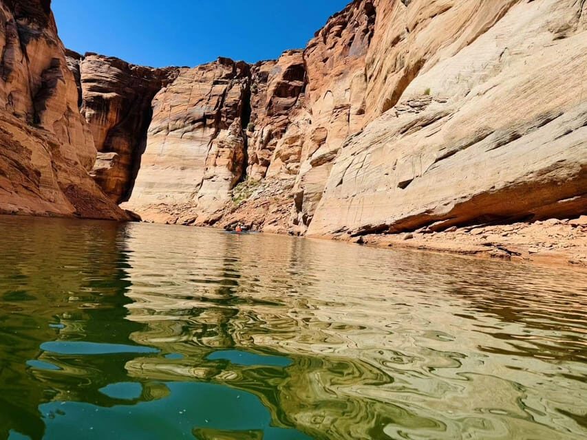 Page: Lake Powell Kayak & Water Antelope Canyon Hiking Tour - FAQ