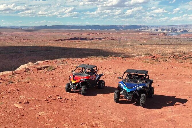 Page Ride Along UTV Tour with Views of Lake Powell - A Detailed Look at the UTV Tour Experience
