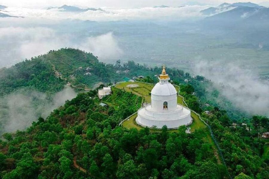 Pagoda Hill, Water Falls & Cave Private Day Tour on Pokhara - In-Depth Look at the Itinerary