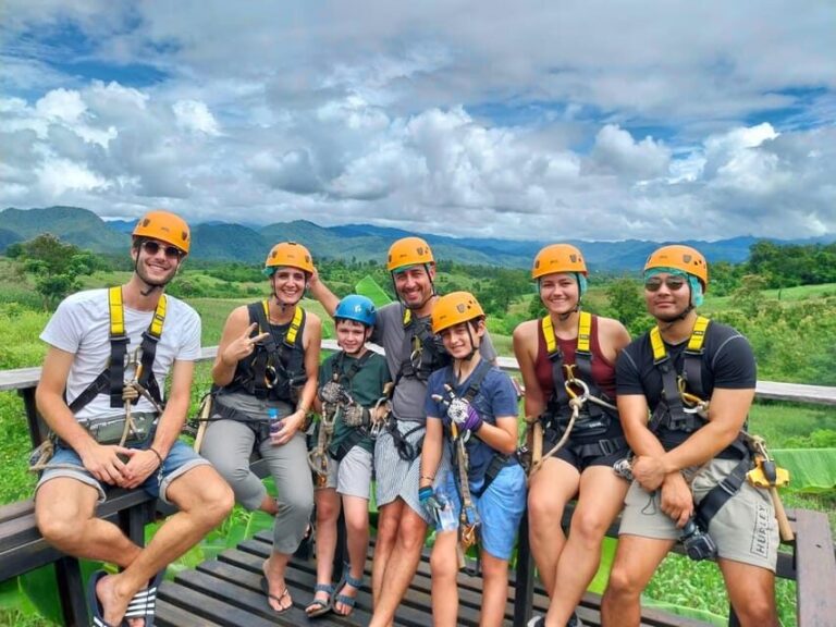 Pai: Ultimate Ziplining Adventure through the Jungle - Practical Details and Traveler Insights