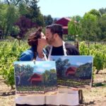 Paint in the Vineyard with Estate Wine Tasting - Who Is It Best For?