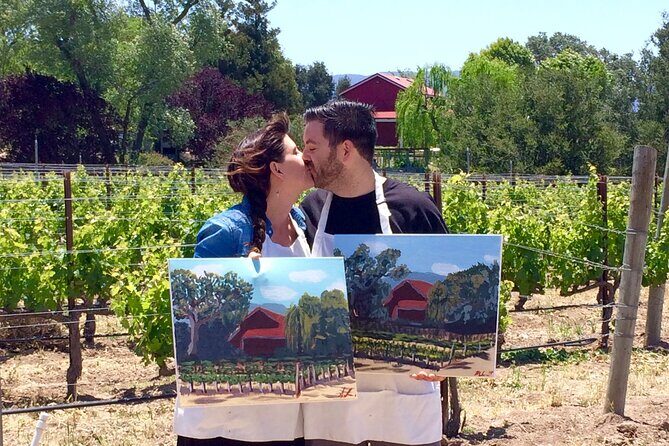 Paint in the Vineyard with Estate Wine Tasting - Who Is It Best For?
