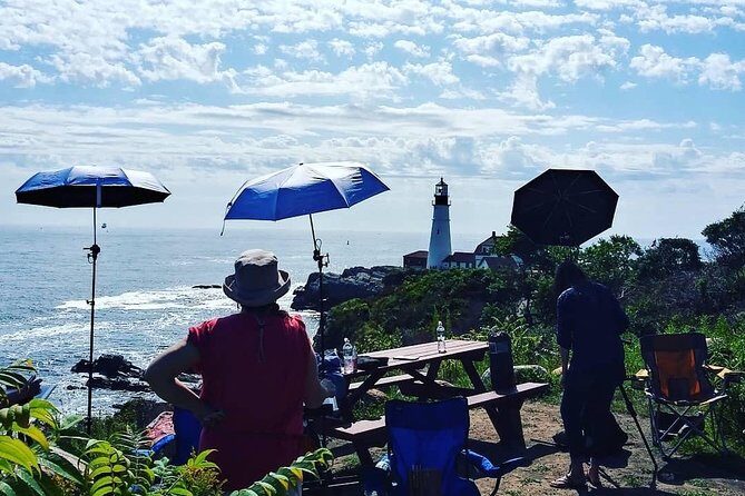 Paint Outdoors in Portland, Maine - Who Will Love This Tour?