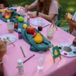 Paint Tiny Canvases in Forsyth Park - The Value of This Artistic Outing