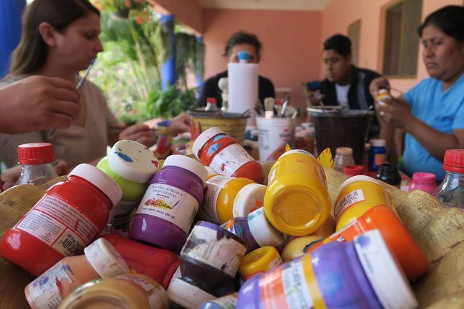 Paint your Alebrije - A Closer Look at the Tour Experience