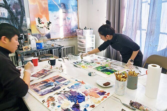 Paint Your New York-Inspired Masterpiece - An In-Depth Look at This Artistic Escape