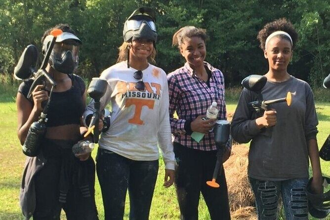 Paintball Rental Package - An In-Depth Look at Memphis’s Paintball Adventure