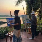 Painting by the River - Kalanan Riverside Resort - A Deep Dive into the Experience