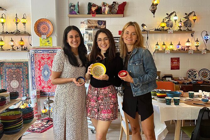 Painting Classes Orange County: Ceramic Plates & Bowls - The Value of This Experience