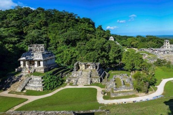 Palenque Site, swim Agua Azul & Misol-Ha waterfalls from Palenque - Who Will Love This Tour?