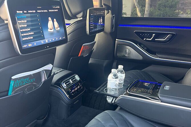 Palm Springs Premier Black Car and Airport Limousine Service - Key Points