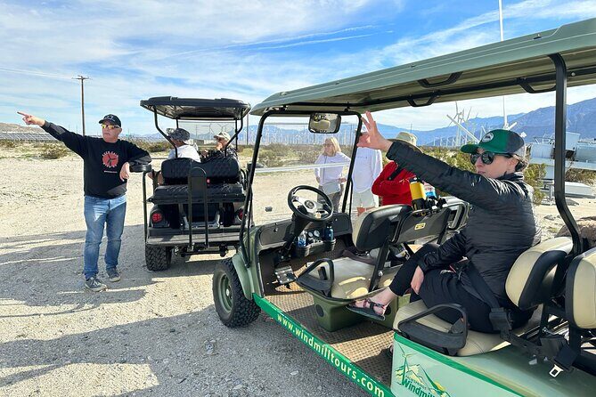 Palm Springs Windmill Guided Tour by Golf Cart - How This Tour Adds Value to Your Visit
