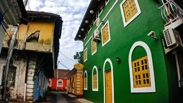 Panaji: Heritage Walking Tour in Fontainhas Latin Quarter - An In-Depth Look at the Fontainhas Heritage Walking Tour