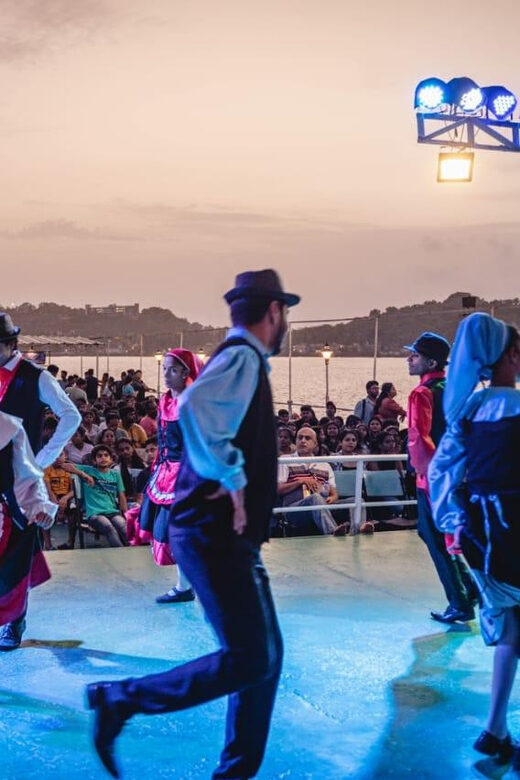 Panaji: Sunset Boat Party with Bollywood DJ and Dance Shows - Who Will Love This Experience?
