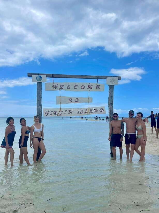 Panglao:Balicasag & Virgin Island PRIVATE with Lunch