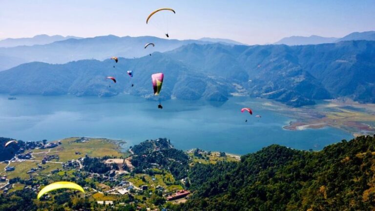 Paragliding Adventure in Pokhara with Photos and Video - The Itinerary and What to Expect