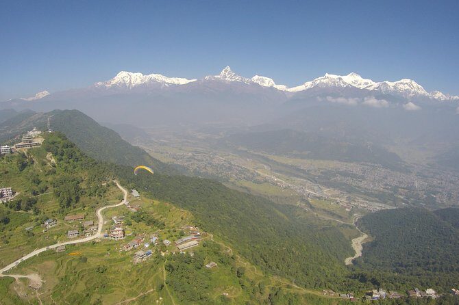 Paragliding at Sarangkot Pokhara - An In-Depth Look at the Paragliding Experience in Pokhara