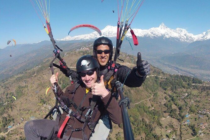 Paragliding Tandem Flight from Pokhara with Photos and Video - Why Paragliding in Pokhara Is a Must-Do