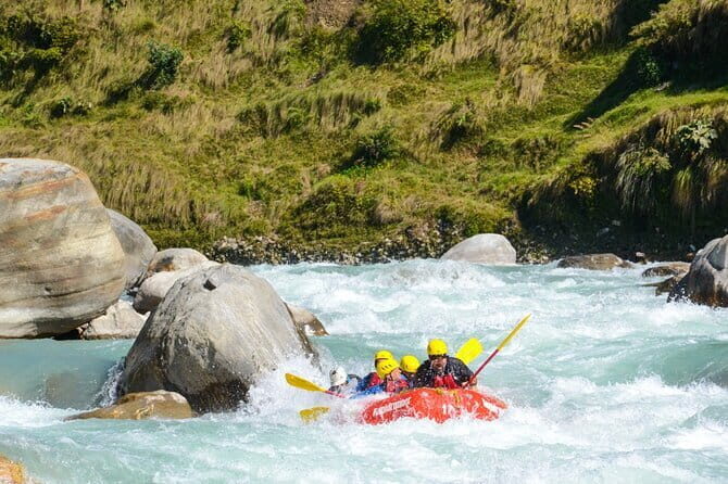 Paragliding Trip with River Rafting - Authentic Experiences and the Value for Travelers