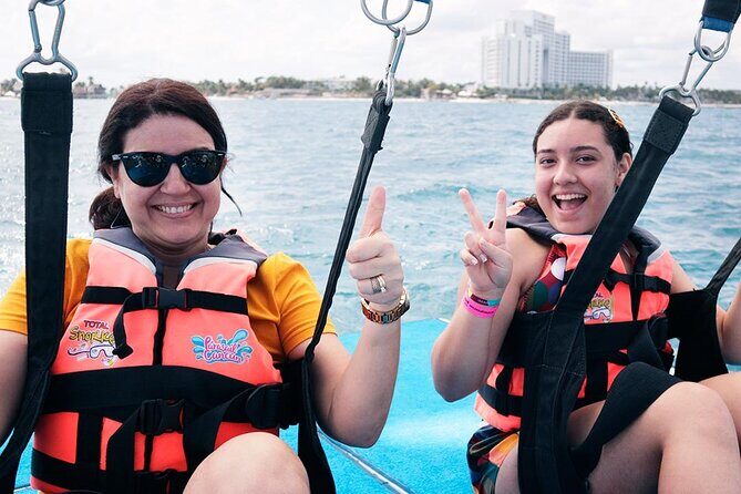 Parasailing - Adventure from Cancun - In-Depth Analysis of the Experience