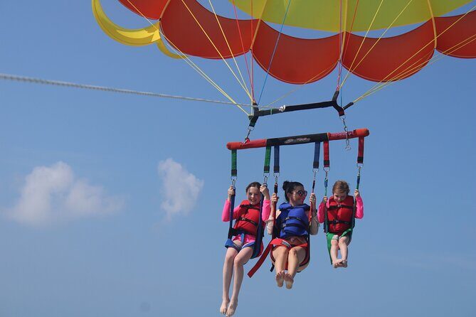 Parasailing Adventure in Anna Maria Island - What to Expect: The Step-by-Step Experience
