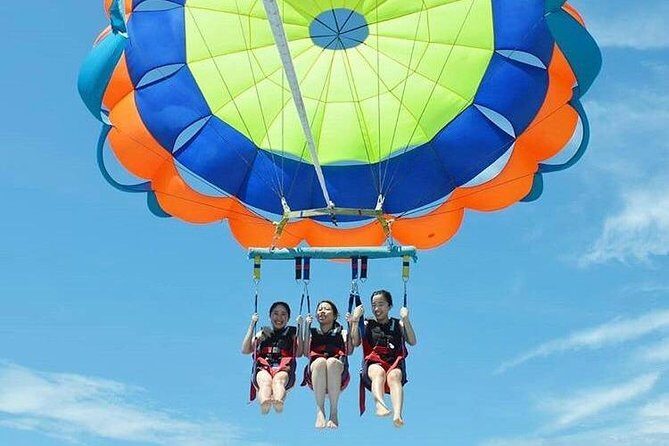 Parasailing Adventure watersport all include - Summary of the Experience