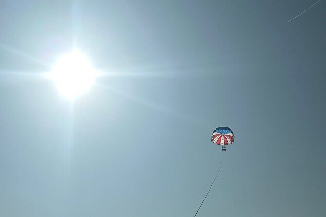 Parasailing Excursion in South Padre Island - The Pros and Cons of this South Padre Island Parasailing Tour