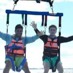 Parasailing Flight Experience with Transportation from Cancun - The Sum Up