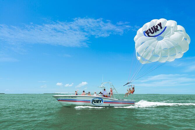 Parasailing in Historic St Augustine - Who Would Love This?