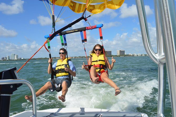 Parasailing with Miami Watersports - An In-Depth Look at the Miami Watersports Parasailing Experience