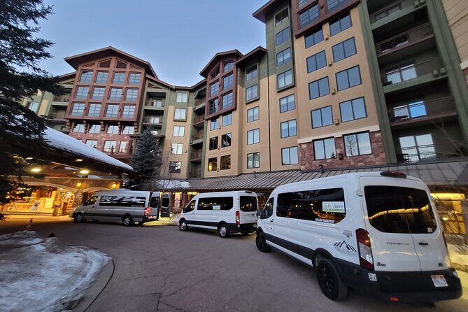 Park City & Deer Valley SUV/VAN Private Ride - FAQs
