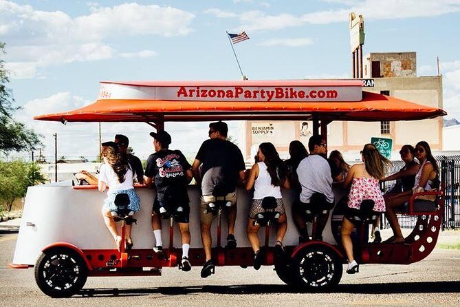 Party Bike Private Party Up To 14 People in Downtown Phoenix - The Itinerary in Detail