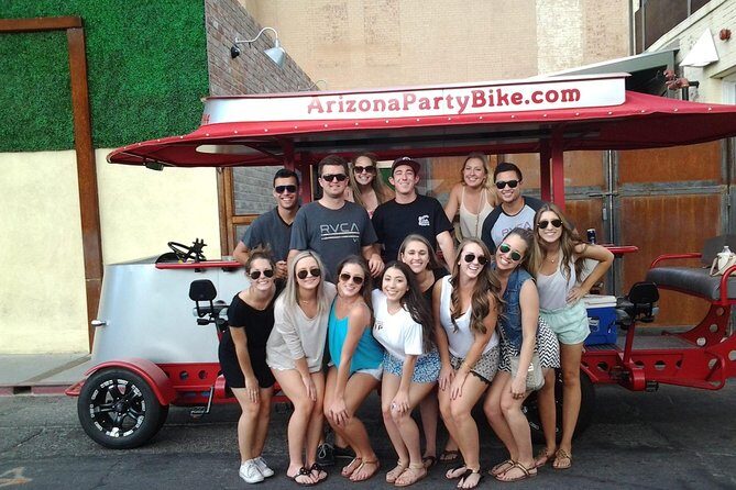 Party Bike Private Party Up To 14 People in Old Town Scottsdale - A Deep Dive into the Scottsdale Party Bike Experience