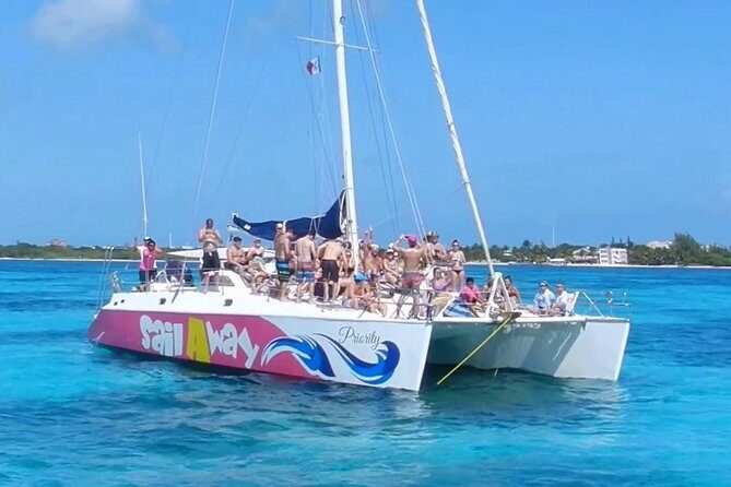 Party On Sailing Cruise to Isla Mujeres from Cancun - What Travelers Are Saying