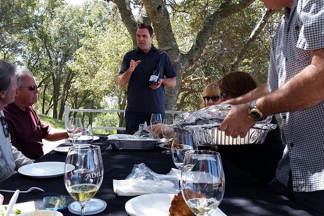 Paso Robles Wine Adventure with pickup from Paso Robles, CA - A Deep Dive into the Paso Robles Wine Adventure