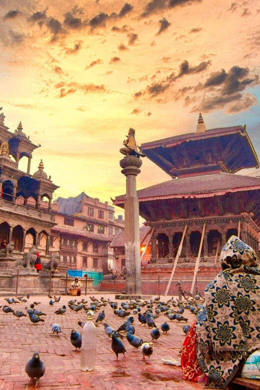 Patan & Bhaktapur Durbar Square Tour & Lunch - Private/Group - Scenic Drive and Architectural Marvels in Bhaktapur