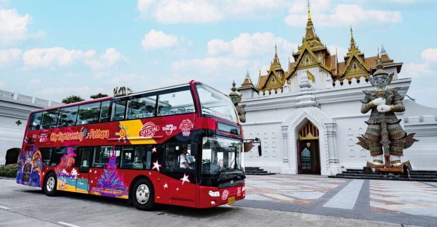 Pattaya: City Sightseeing Hop-On Hop-Off Bus Tour - What’s Included and What’s Not